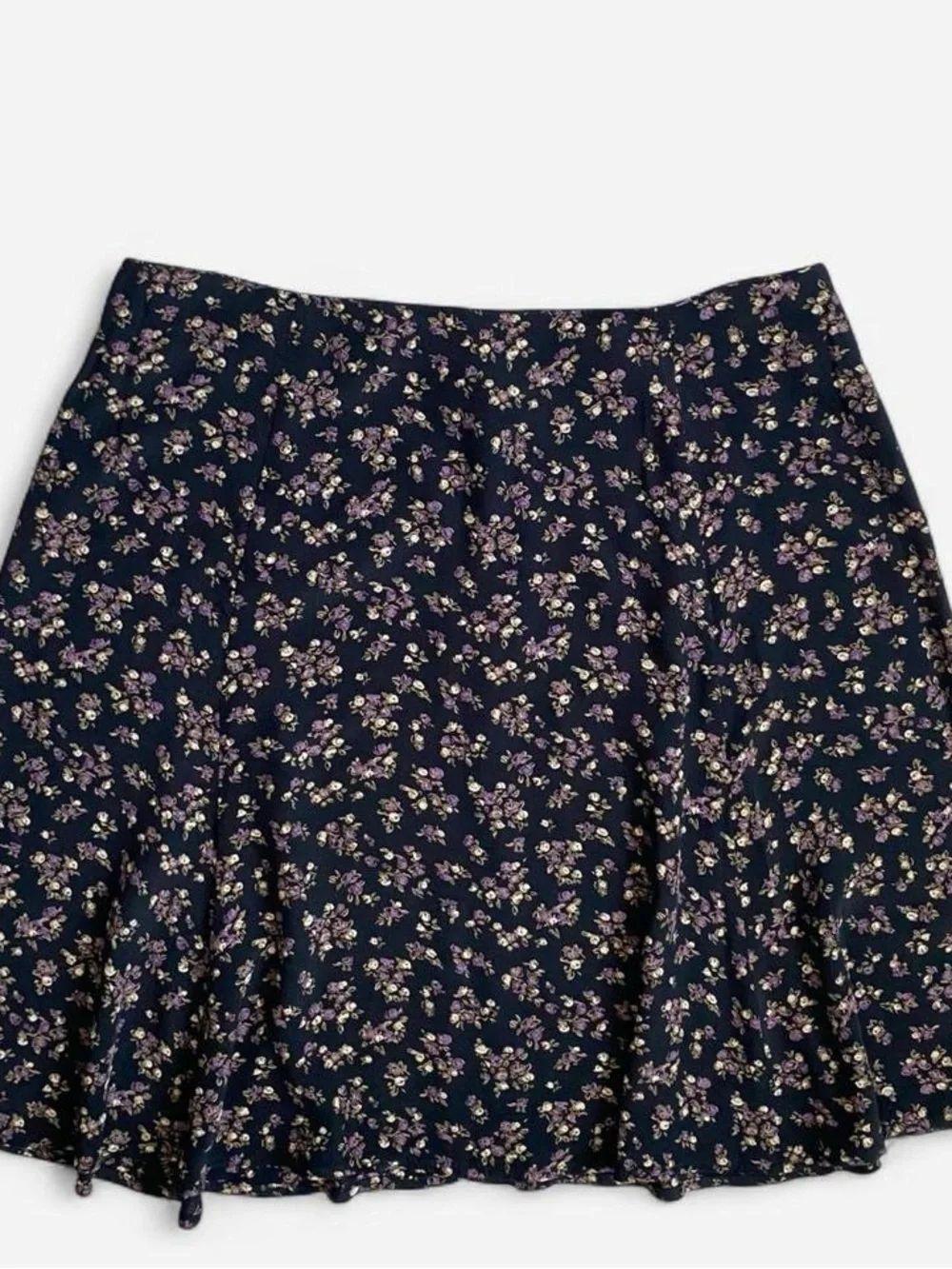 Vintage 90s floral mini skirt